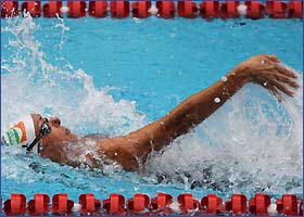 Fabiola Molina será a única brasileira a entrar nas piscinas na etapa da Alemanha / Foto: Satiro Sodré / CBDA